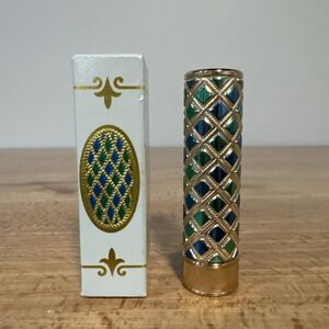 Vintage Avon Empress Lipstick New with Box Fire Flower Lipstick Iced Watermelon